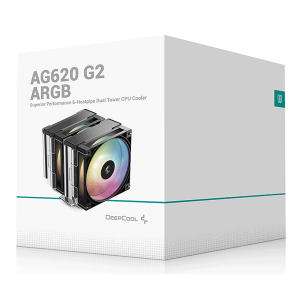 Кулер процесорний Deepcool AG620 G2 ARGB (R-AG620-BKAMMG2-G)