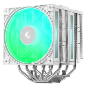 Кулер процесорний Deepcool AG620 G2 WH ARGB (R-AG620-WHAMMG2-G)