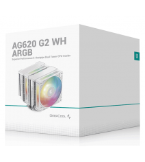 Кулер процесорний Deepcool AG620 G2 WH ARGB (R-AG620-WHAMMG2-G)