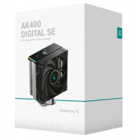 Кулер процесорний Deepcool AK400 DIGITAL SE (R-AK400-BKADMN-GJD)