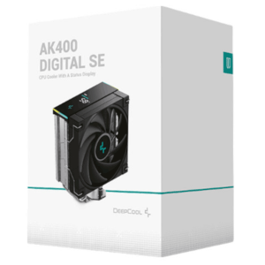 Кулер процесорний Deepcool AK400 DIGITAL SE (R-AK400-BKADMN-GJD)