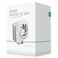 Кулер процесорний Deepcool AK400 DIGITAL SE WH (R-AK400-WHADMN-GJD)