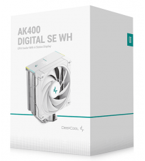 Кулер процесорний Deepcool AK400 DIGITAL SE WH (R-AK400-WHADMN-GJD)