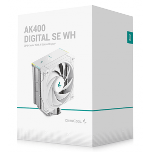 Кулер процесорний Deepcool AK400 DIGITAL SE WH (R-AK400-WHADMN-GJD)