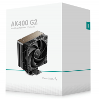 Кулер процесорний Deepcool AK400 G2 Black (R-AK400G2-BKNNMN-GJD) Кулер процесорний Deepcool AK400 G2 Black (R-AK400G2-BKNNMN-GJD)