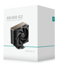 Кулер процесорний Deepcool AK400 G2 Black (R-AK400G2-BKNNMN-GJD)