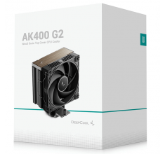 Кулер процесорний Deepcool AK400 G2 Black (R-AK400G2-BKNNMN-GJD)