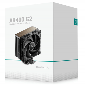 Кулер процесорний Deepcool AK400 G2 Black (R-AK400G2-BKNNMN-GJD)