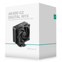 Кулер процесорний Deepcool AK400 G2 DIGITAL NYX (R-AK400G2-BKNNMN-GJD-1)