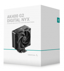 Кулер процесорний Deepcool AK400 G2 DIGITAL NYX (R-AK400G2-BKNNMN-GJD-1)