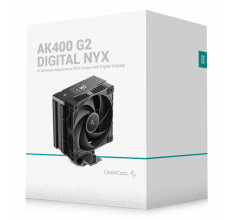 Кулер процесорний Deepcool AK400 G2 DIGITAL NYX (R-AK400G2-BKNNMN-GJD-1)