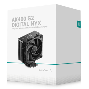 Кулер процесорний Deepcool AK400 G2 DIGITAL NYX (R-AK400G2-BKNNMN-GJD-1)