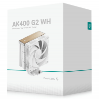 Кулер процесорний Deepcool AK400 G2 WH (R-AK400G2-WHNNMN-GJD) Кулер процесорний Deepcool AK400 G2 WH (R-AK400G2-WHNNMN-GJD)