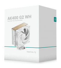 Кулер процесорний Deepcool AK400 G2 WH (R-AK400G2-WHNNMN-GJD)