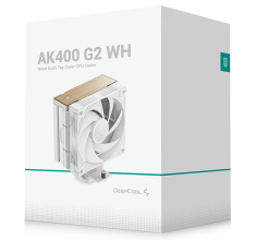 Кулер процесорний Deepcool AK400 G2 WH (R-AK400G2-WHNNMN-GJD)