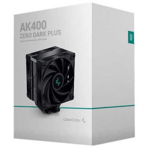 Кулер процесорний Deepcool AK400 ZERO DARK PLUS