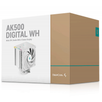 Кулер процесорний Deepcool AK500 DIGITAL WH (R-AK500-WHADMN-G)