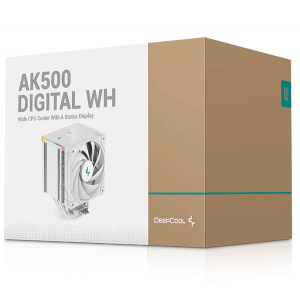 Кулер процесорний Deepcool AK500 DIGITAL WH (R-AK500-WHADMN-G)