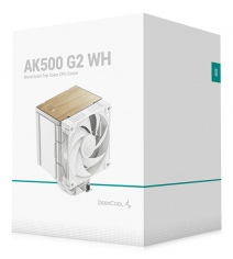 Кулер процесорний Deepcool AK500 G2 WH (R-AK500G2-WHNNMN-GJD)
