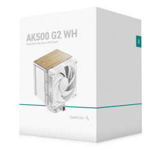 Кулер процесорний Deepcool AK500 G2 WH (R-AK500G2-WHNNMN-GJD)