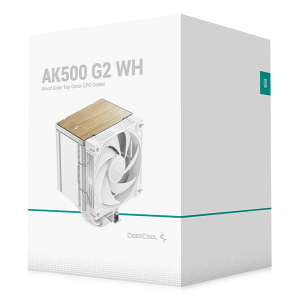Кулер процесорний Deepcool AK500 G2 WH (R-AK500G2-WHNNMN-GJD)