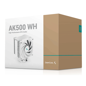 Кулер процесорний Deepcool AK500 WH (R-AK500-WHNNMT-G)