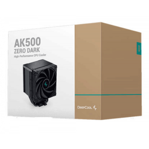 Кулер процесорний Deepcool AK500 ZERO DARK