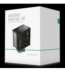 Кулер процесорний Deepcool AK500S DIGITAL SE (R-AK500S-BKADMN-GJD)