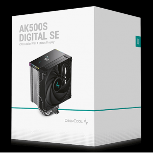 Кулер процесорний Deepcool AK500S DIGITAL SE (R-AK500S-BKADMN-GJD)