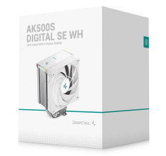 Кулер процесорний Deepcool AK500S DIGITAL SE WH (R-AK500S-WHADMN-GJD)