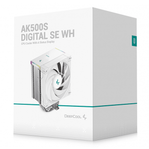 Кулер процесорний Deepcool AK500S DIGITAL SE WH (R-AK500S-WHADMN-GJD)