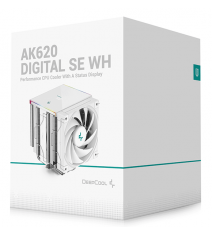 Кулер процесорний Deepcool AK620 DIGITAL SE WH (R-AK620-WHADMN-GJD)