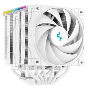 Кулер процесорний Deepcool AK620 DIGITAL WH (R-AK620-WHADMN-G)