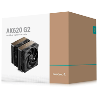 Кулер процесорний Deepcool AK620 G2 Black (R-AK620G2-BKNNMN-GJD)