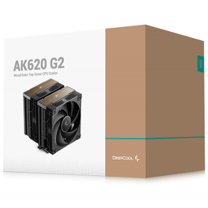 Кулер процесорний Deepcool AK620 G2 Black (R-AK620G2-BKNNMN-GJD)
