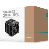 Кулер процесорний Deepcool AK620 G2 Digital NYX Black (R-AK620G2-BKNNMN-GJD-1)