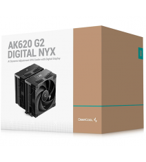 Кулер процесорний Deepcool AK620 G2 Digital NYX Black (R-AK620G2-BKNNMN-GJD-1)