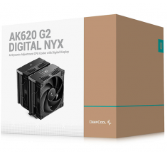 Кулер процесорний Deepcool AK620 G2 Digital NYX Black (R-AK620G2-BKNNMN-GJD-1)