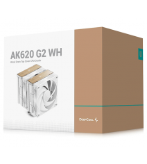 Кулер процесорний Deepcool AK620 G2 WH (R-AK620G2-WHNNMN-GJD)