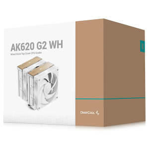 Кулер процесорний Deepcool AK620 G2 WH (R-AK620G2-WHNNMN-GJD)