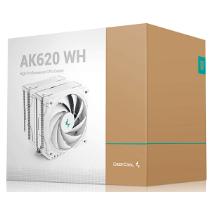 Кулер процесорний Deepcool AK620 WH (R-AK620-WHNNMT-G-1)