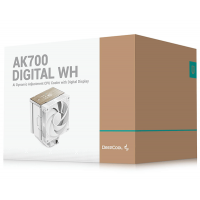 Кулер процесорний Deepcool AK700 Digital WH (R-AK700-WHNDMN-GJD)