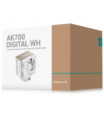 Кулер процесорний Deepcool AK700 Digital WH (R-AK700-WHNDMN-GJD)