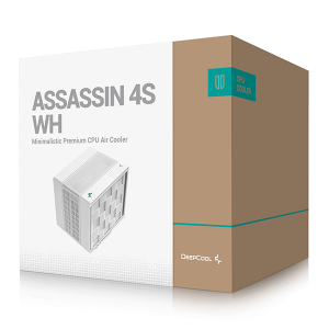 Кулер процесорний Deepcool ASSASSIN 4S WH (R-ASN4S-WHGPMN-G)