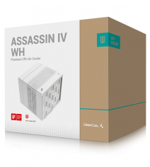 Кулер процесорний Deepcool ASSASSIN IV WH (R-ASN4-WHNNMT-G)