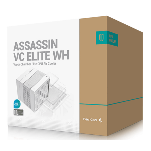 Кулер процесорний Deepcool ASSASSIN VC Elite WH (R-ASN4-WHNVNN-GJD)