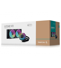 Система водяного охолодження Deepcool LE240 V2 (R-LE240-BKAMMC-G-2)