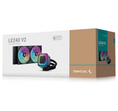 Система водяного охолодження Deepcool LE240 V2 (R-LE240-BKAMMC-G-2)