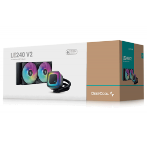 Система водяного охолодження Deepcool LE240 V2 (R-LE240-BKAMMC-G-2)