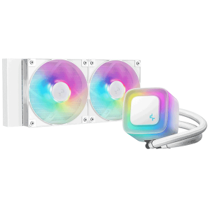 Система водяного охолодження Deepcool LE240 WH V2 (R-LE240-WHAMMN-G-2)